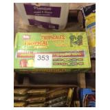 1 CTN TROPICAL ICE POPS