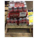 3 CTN FAST TWITCH WORKOUT DRINKS EXP 08/20