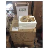 2 CTN SLEEPING CAT HOLDERS