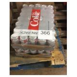 2 CTN CANNED DIET COKE EXP 05/20