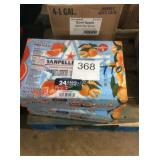 2 CTN SAN PELLEGRINO WATER EXP 05/20