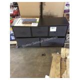 1 LOT 5 BIN ORGANIZERS