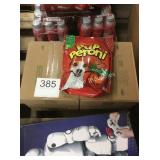 2 CTN PUP-PERONI DOG TREATS EXP 07/20