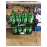 1 LOT (16) 2 LITER 7 UP