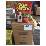 2 CTN PUP-PERONI DOG TREATS EXP 07/20