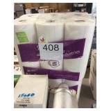 1 LOT (2) 6 PACK PAPER TOWELS