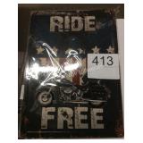 1 LOT METAL WALL ART