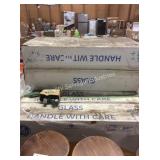 1 SKID GE FLUORESCENT BULBS