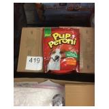 2 CTN PUP-PERONI DOG TREATS EXP 07/20