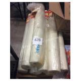 1 LOT WALL REPAIR FABRIC