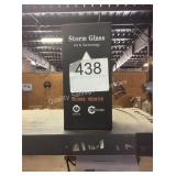 1 CTN STORM GLASS WEATHER PREDICTOP