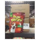 2 CTN PUP-PERONI DOG TREATS EXP 05/20