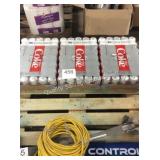 3 CTN CANNED DIET COKE EXP 05/20