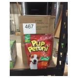 2 CTN PUP-PERONI DOG TREATS EXP 07/20