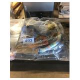 1 LOT BRIGHT START BABY GYM