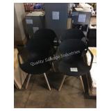 1 LOT 4 ACCENT CHAIRS