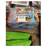 2 CTN SAN PELLEGRINO WATER EXP 05/20