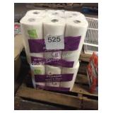 1 LOT (2) 6 PACK PAPER TOWELS