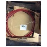 1 LOT COILED CABLE
