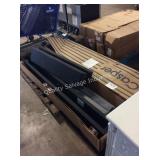 1 SKID CASPER TWIN SIZED BED