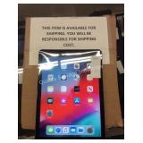 1 LOT I PAD 6TH GENERATION 32GB SPACE GREY
