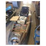1 LOT RAM-X PELICAN KAYAK