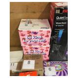 4 CTN FLAVORED ALKALINE SPRING WATER EXP 04/20