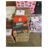 10 CTN GATORADE PROTEIN BARS EXP 04/20