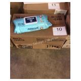 1 CTN ATTENDS WASH CLOTHS