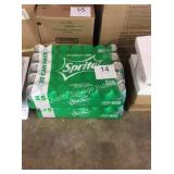 2 CTN CANNED SPRITE EXP 10/20