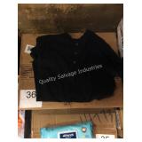1 CTN BLACK T-SHIRTS SZ MEDIUM