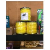 1 LOT 3 SPOOLS TRIMMER LINE