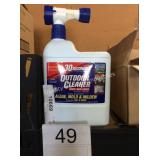 1 LOT OUTDOOR CLEANER
