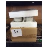 2 CTN STONEWARE MUGS