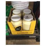 1 LOT (4) 1-GAL DUKES MAYO EXP 08/20