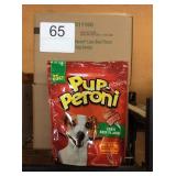 2 CTN PUP-PERONI SNACKS EXP 07/20
