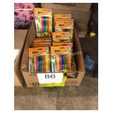 1 LOT BIC HIGHLIGHTERS