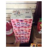 4 CTN FLAVORED ALKALINE SPRING WATER EXP 04/21