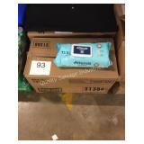 1 CTN ATTENDS WASH CLOTHS