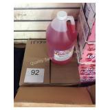 1 CTN 4 1-GAL WATERMELON SYRUP