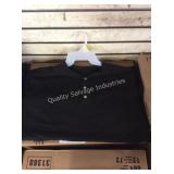 1 CTN SZ L BLACK SHIRTS