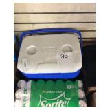 1 LOT COLEMAN COOLER