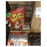 2 CTN PUP-PERONI SNACKS EXP 07/20