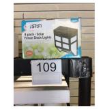 1 CTN SOLAR DECK LIGHTS