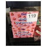 4 CTN FLAVORED ALKALINE SPRING WATER EXP 05/21