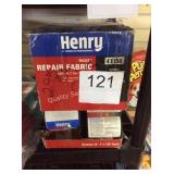 1 CTN ROOF REPAIR FABRIC