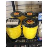 4 SPOOLS TRIMMER LINES