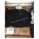 1 CTN SZ L BLACK T-SHIRTS