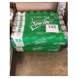 2 CTN CANNED SPRITE EXP 10/20