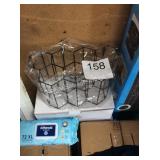 3 CTN DECORATIVE RACKS
